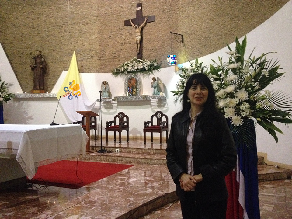Canto de Eucaristías Ministerio de Silvia Rodriguez